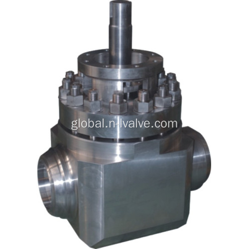 High Pressure Ball Valve High Temperature Abrasion Resistance Ball Valve Factory